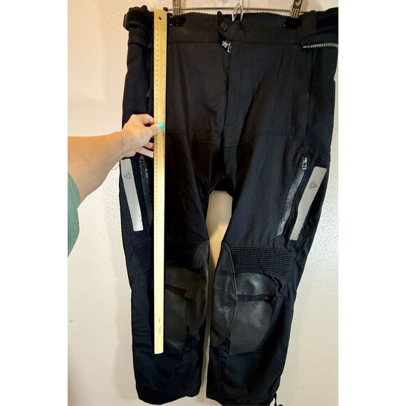 Rev’It Cayenne Pro Motorcycle Riding Moto Black Pants Men’s XXL - Picture 9 of 14